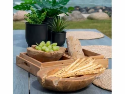 3 bandeja de teca natural^House Nordic