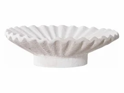 ebuy24 2 candelabros de placa de cemento Blanco Outlet