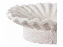 ebuy24 2 candelabros de placa de cemento Blanco Outlet