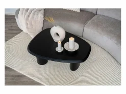 ebuy24 2 candelabros de placa de cemento Blanco Outlet