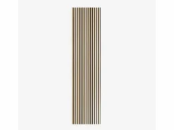 AHD 4 paneles acústicos de interior de madera de roble 240 x 60 cm Kover-O Multicolor Discount
