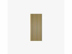 4 paneles decorativos de pared de madera efecto dorado 120x60cm Tabb-GO^AHD New