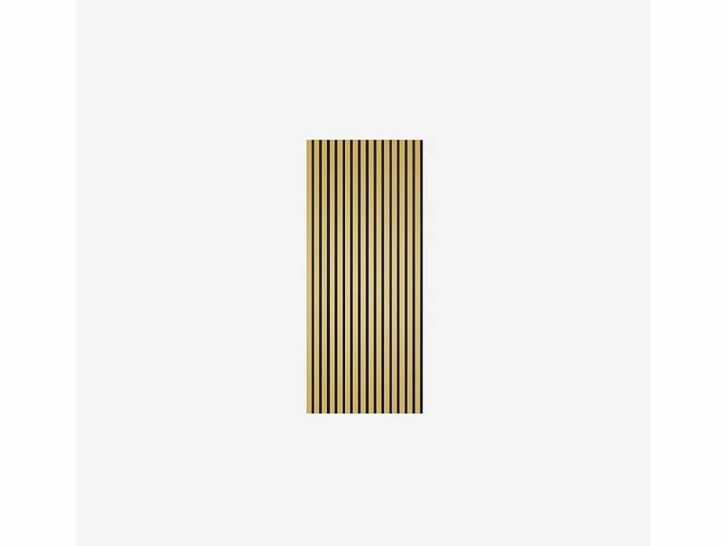 4 paneles decorativos de pared de madera efecto dorado 120x60cm Tabb-GO^AHD New
