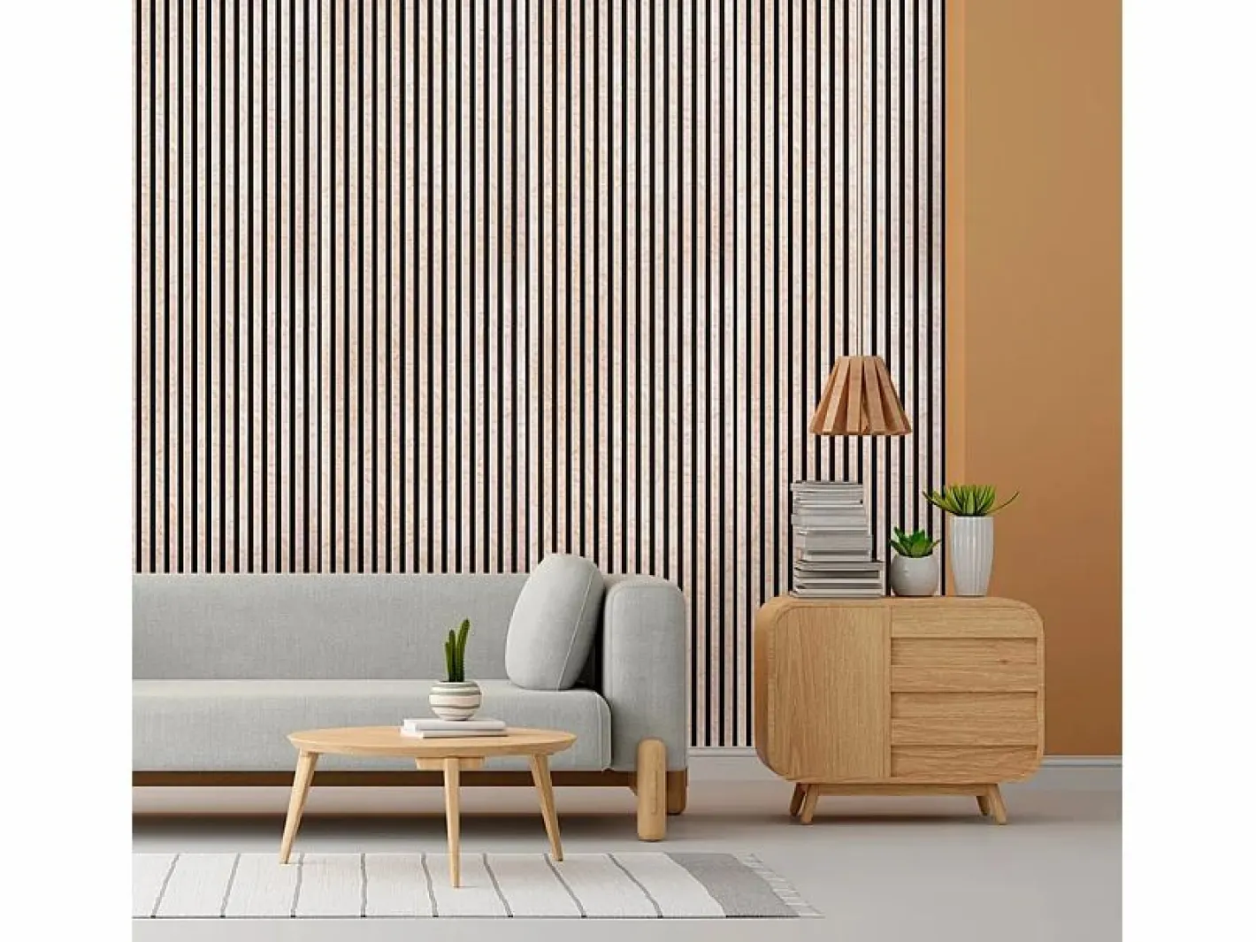 AHD 4 paneles fonoabsorbentes para pared de 120x60 cm efecto mármol rosa Tabb-MR Multicolor Sale