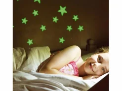 Sticker|9 planetas y 100 estrellas 4M fosforescente