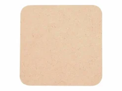 Accesorios Para Vino Y Bar|6 posavasos de madera, para decorar - 10 x 10 cm