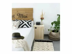 Calicosy Muebles Niño|1 puerta 2 estantes Armario de pino dinámico