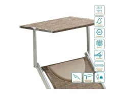 Beach & Garden Tumbona|2 Tumbonas plegables de aluminio con parasol para playa - Santorini Limited Edition Stock - Nature - Santorini