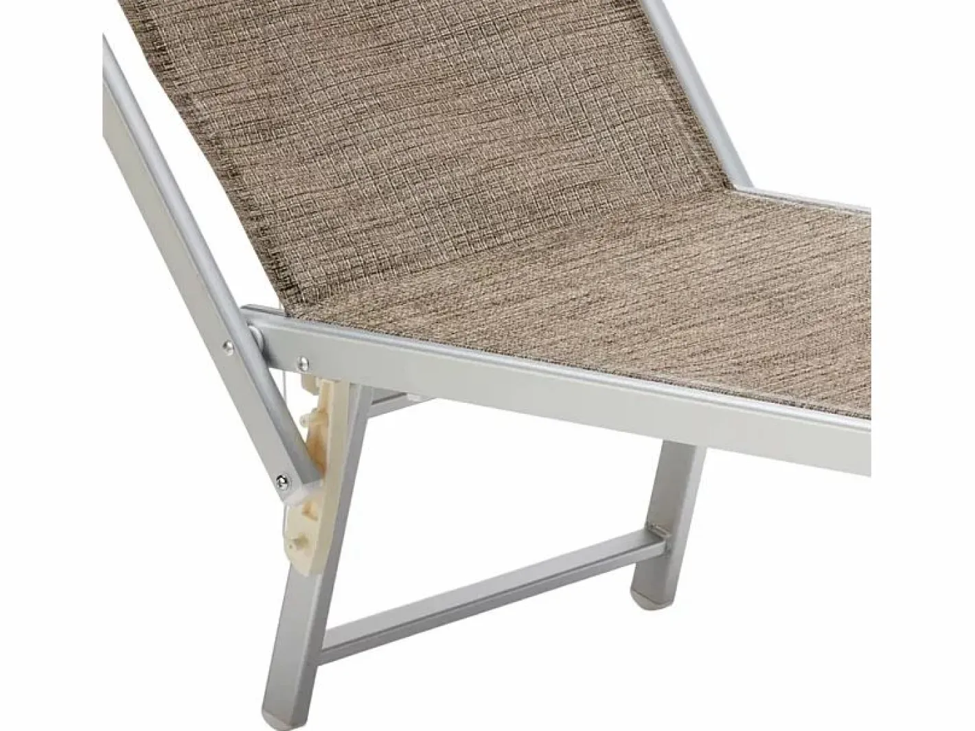 Beach & Garden Tumbona|2 Tumbonas plegables de aluminio con parasol para playa - Santorini Limited Edition Stock - Nature - Santorini