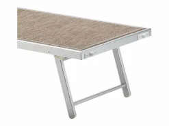Beach & Garden Tumbona|2 Tumbonas plegables de aluminio con parasol para playa - Santorini Limited Edition Stock - Nature - Santorini