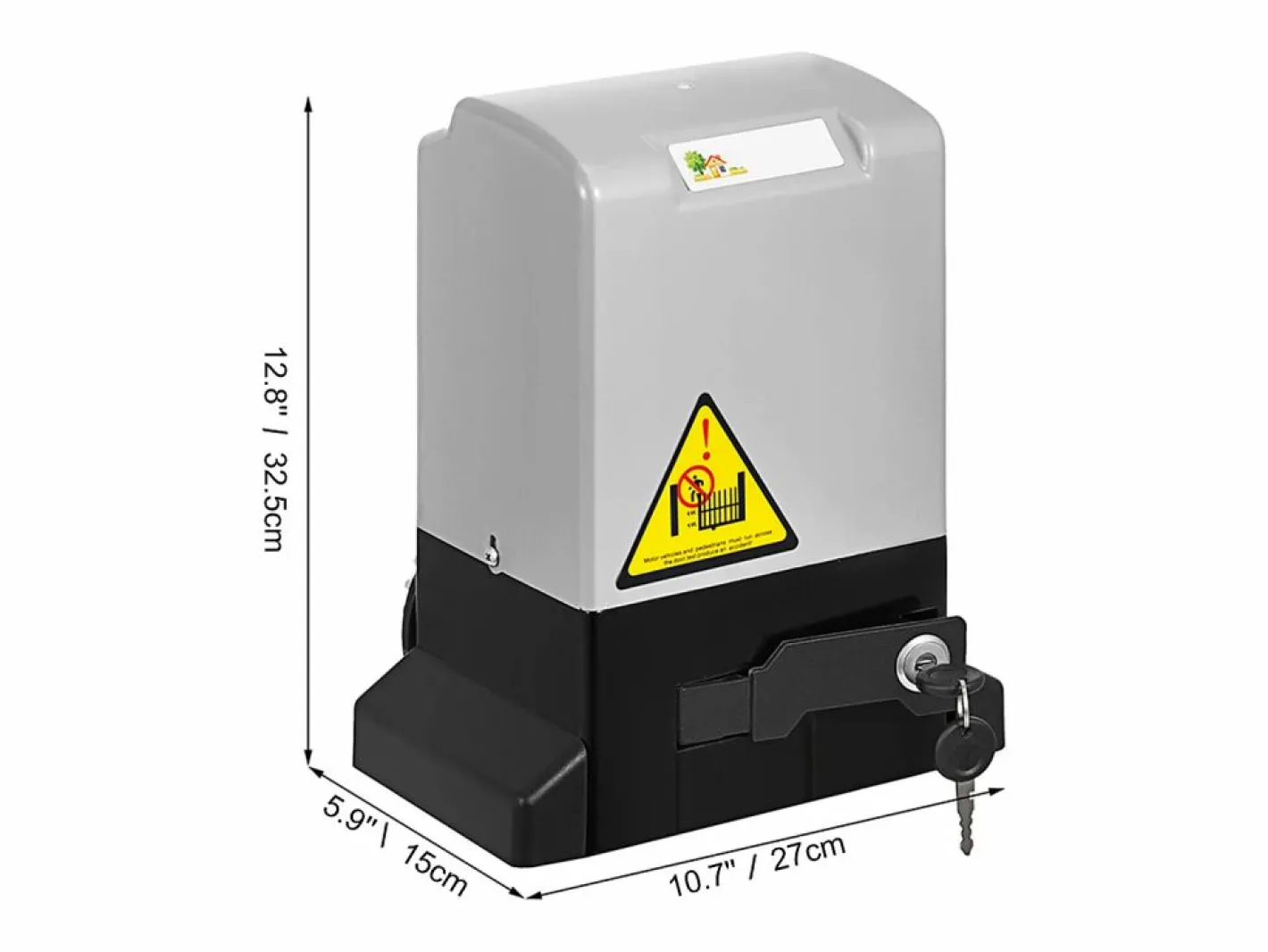 Abrepuertas SucceBuy 600kg Mando A Distancia 1300lb Con Raíl De 4m Y Llave De Desbloqueo^ Outlet