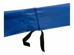 Accesorios para trampolín, set completo con red de seguridad, lona y escalera, poliéster, (305x305x15cm) Multicolor