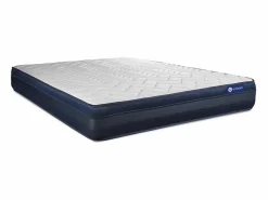ACTISOM Colchones - 180X200Cm|- Colchón 180 x 200- Colchón Doble, Espuma Viscoelástica, 24 cm de Grosor - Soporte y Confort Muy Firmes - Alta Calidad para un Sueño Óptimo
