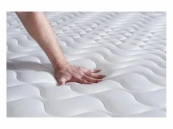 ACTISOM Colchones - 180X200Cm|- Colchón 180 x 200- Colchón Doble, Espuma Viscoelástica, 24 cm de Grosor - Soporte y Confort Muy Firmes - Alta Calidad para un Sueño Óptimo