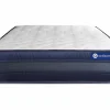 ACTISOM - Colchón 90 x 190- Colchón 1 plaza, Espuma Viscoelástica, 24 cm de Grosor - Soporte y Confort Muy Firmes - Alta Calidad para un Sueño Óptimo Outlet