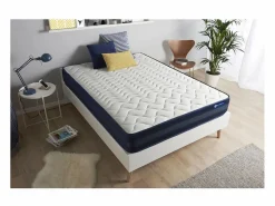 ACTISOM - Colchón 90 x 190- Colchón 1 plaza, Espuma Viscoelástica, 24 cm de Grosor - Soporte y Confort Muy Firmes - Alta Calidad para un Sueño Óptimo Outlet