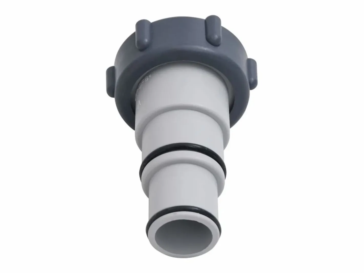 Adaptadores para manguera de piscina 2 unidades plástico ES616907 Gris Discount