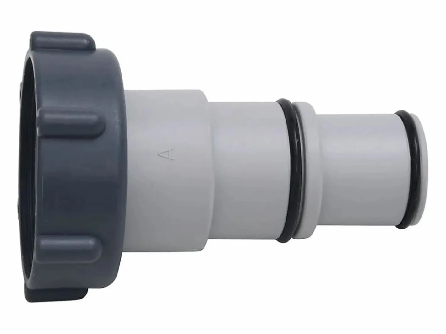 Adaptadores para manguera de piscina 2 unidades plástico ES616907 Gris Discount