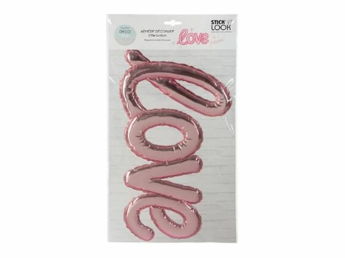 Adhesivo decorativo tipo de globo PVC 47,5x24,5cm^Atmosphera for Kids Discount