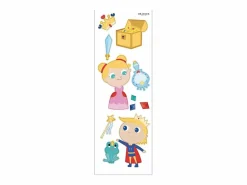 Adhesivo mural - Princesa y Príncipe^Draeger Discount