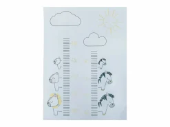 Sauthon Adhesivos murales Savannah 70x50cm Blanco Best