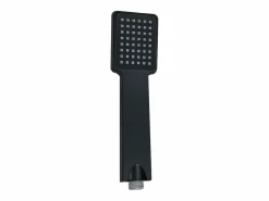 Aica columna de ducha termostático en mate y grifo de cocina cromo con control de temperatura Negro New