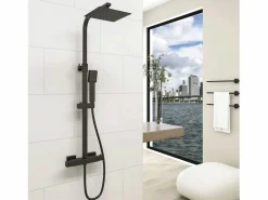 Aica Columna De Ducha|columna de duchas mate y grifos de cocina en