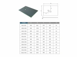 Aica Plato De Ducha|Plato de ducha de xps,tablero de aislamiento impermeable,1200x900x40mm