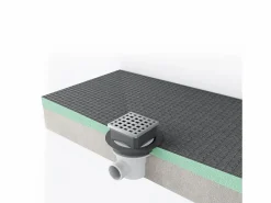 Aica Plato de ducha de xps con accesorios de desagüe,tablero de aislamiento impermeable,1600x800x40mm Verde Sale