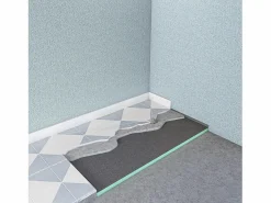 Aica Plato de ducha de xps,tablero de aislamiento impermeable,1600x800x40mm Verde