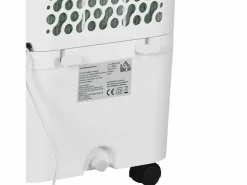 Aire acondicionado portátil 3 en 1 con humidificación, refrigeración por agua, 15 L, oscilación de 60°, control remoto, temporizador de 8 h, para 20 m² Blanco Outlet