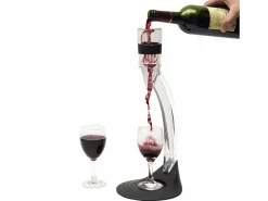 Aireador de vino con soporte^Cook Concept