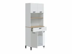 Alacena Nitza Blanco Artik (Blanco Mate) - Natur^duehome