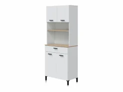 Alacena Nitza Blanco Artik (Blanco Mate) - Natur^duehome
