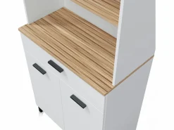 Alacena Nitza Blanco Artik (Blanco Mate) - Natur^duehome