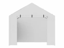 Alero de Reemplazo para Refugio de Auto SucceBuy, 304,8 x 609,6 cm, con Pared Lateral, Blanco Discount