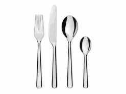 BG02S24 Juego de Cubiertos y Cuchillos 24 Piezas en Acero Inoxidable^Alessi Outlet