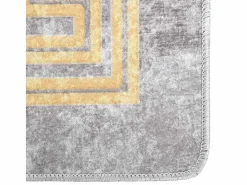 Alfombra antideslizante lavable 120x180 cm Gris Outlet