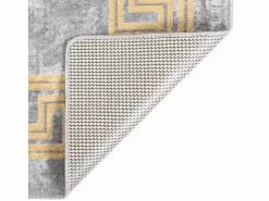 Alfombra antideslizante lavable 120x180 cm Gris Outlet
