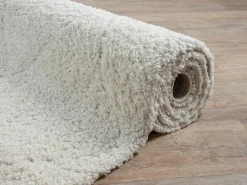 the carpet Alfombra De Salón|Alfombra Bahar Shaggy patrón rombos, , 200 x 290 cm