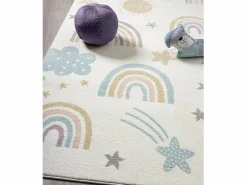 Alfombra Beat Kids Moderna Suave Infantil - - 120 cm Redonda^the carpet Online