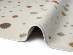 the carpet Alfombra Beat Kids Moderna Bebé Niña Niño - - 160x220 cm Crema Online