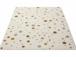 the carpet Alfombra Beat Kids Moderna Bebé Niña Niño - - 140x200 cm Crema Best