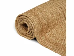 Alfombra 200 x 290 cm Yute Beige Hot
