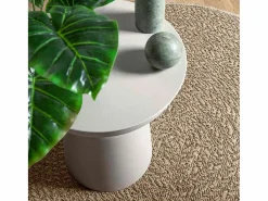 Alfombra De Cocina|Alfombra De Cocina|Alfombra ZIZUR Ø 120cm aspecto yute para interior y exterior