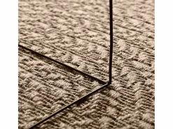 Alfombra De Cocina|Alfombra De Cocina|Alfombra ZIZUR Ø 120cm aspecto yute para interior y exterior