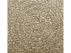 Alfombra De Cocina|Alfombra De Cocina|Alfombra ZIZUR Ø 120cm aspecto yute para interior y exterior