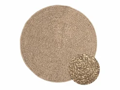 Clicnbuy Alfombra con aspecto de yute interior y exterior 90 cm Marru00f3n Sale