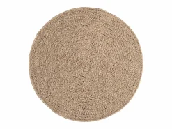 Clicnbuy Alfombra con aspecto de yute interior y exterior 90 cm Marru00f3n Sale