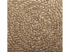 Clicnbuy Alfombra con aspecto de yute interior y exterior 90 cm Marru00f3n Sale